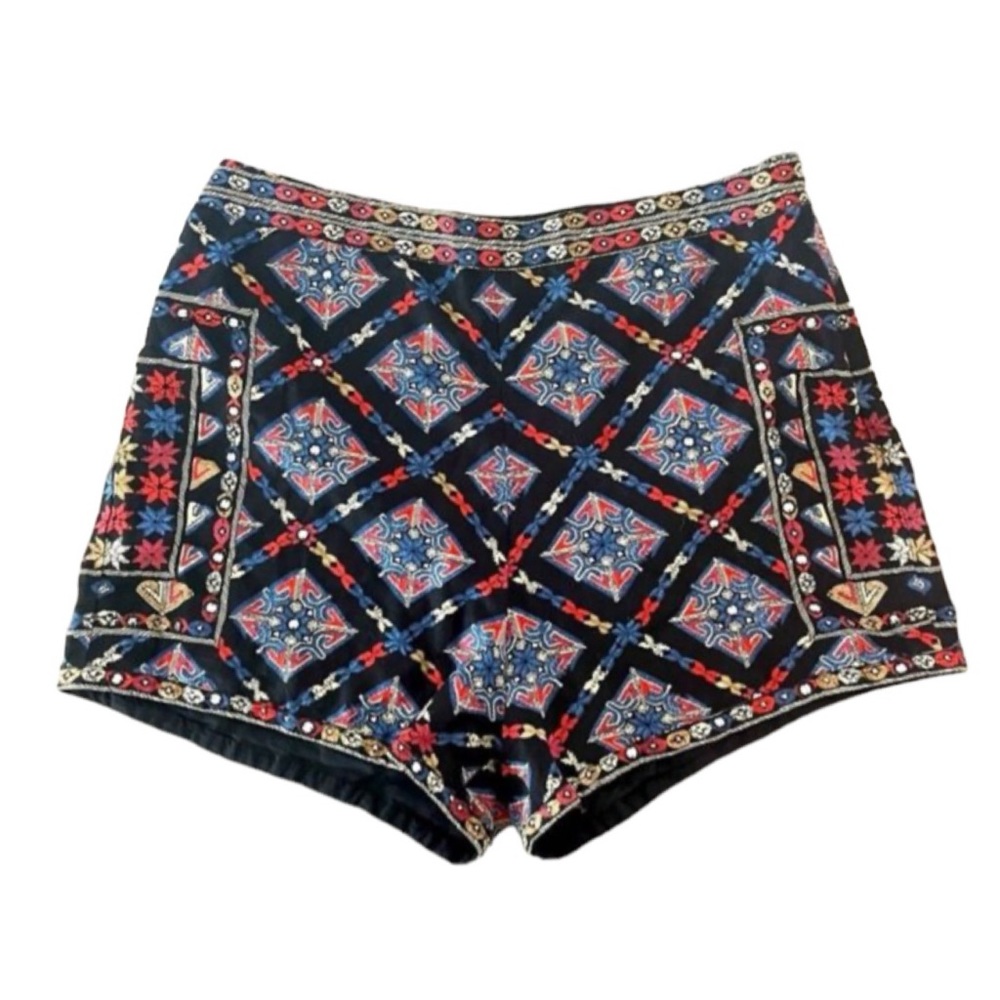 Hollister High Waist Shorts BOHO perfection size 3 or small
